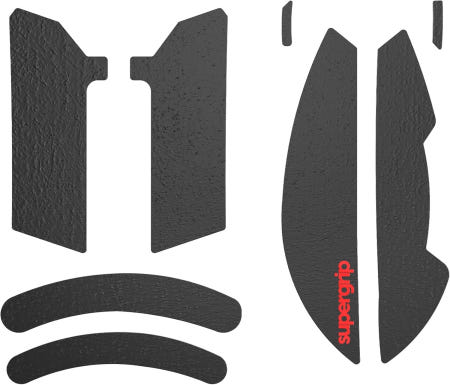 [해외]펄사 게이밍 기어 바이퍼 v2 프로 땀 흡수 고성능 미끄럼 방지 3M 무잔류 마우스 그립 테이프 초박형 0.5mm(0.02인치)용 슈퍼그립 세트 Razer Viper V2