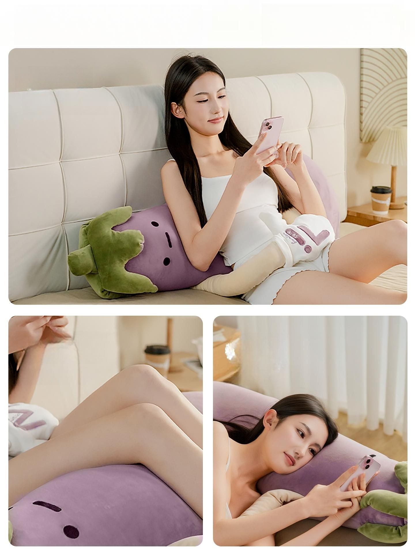 달품 토닥토닥 바디필로우 수면인형 임산부 롱쿠션 - 상세 이미지 5