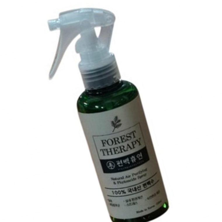 편백휴연 차량용 피톤치드스프레이 편백수탈취제 섬유탈취 룸스프레이 150ml - 상품 이미지