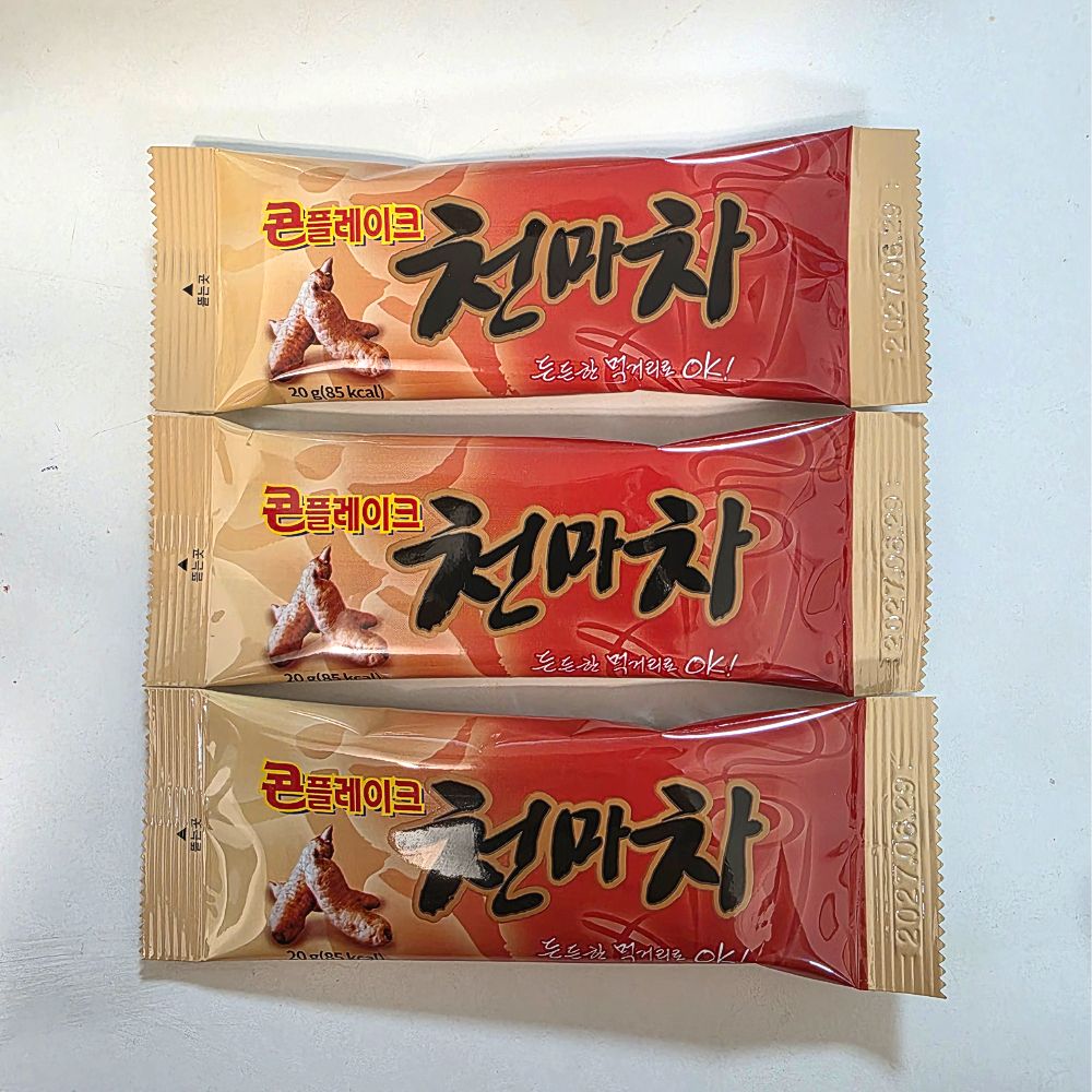 [아침대용] 간편식 시리얼 천마차 콘플레이크 천마효능 어르신간식 38개입, 2개 - 상세 이미지 4