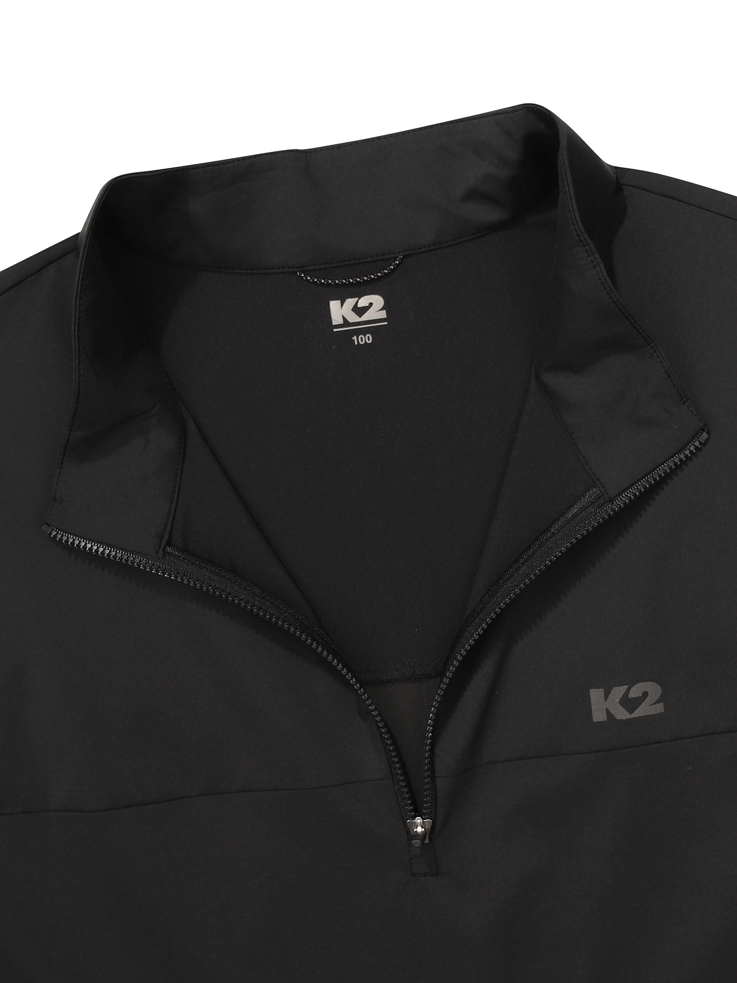 [본사직영] K2 남성 올라(OLA) EASY 셋업 티셔츠 Black KMM25233Z1 - 상세 이미지 4