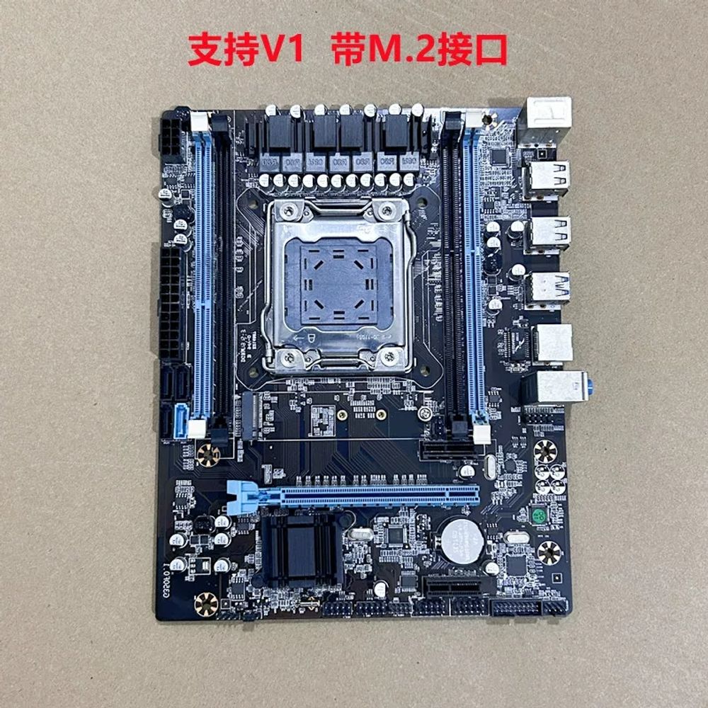 마더보드 멀티 CPU 제온 X79 부품 메인보드 듀얼 X99 - 상세 이미지 4