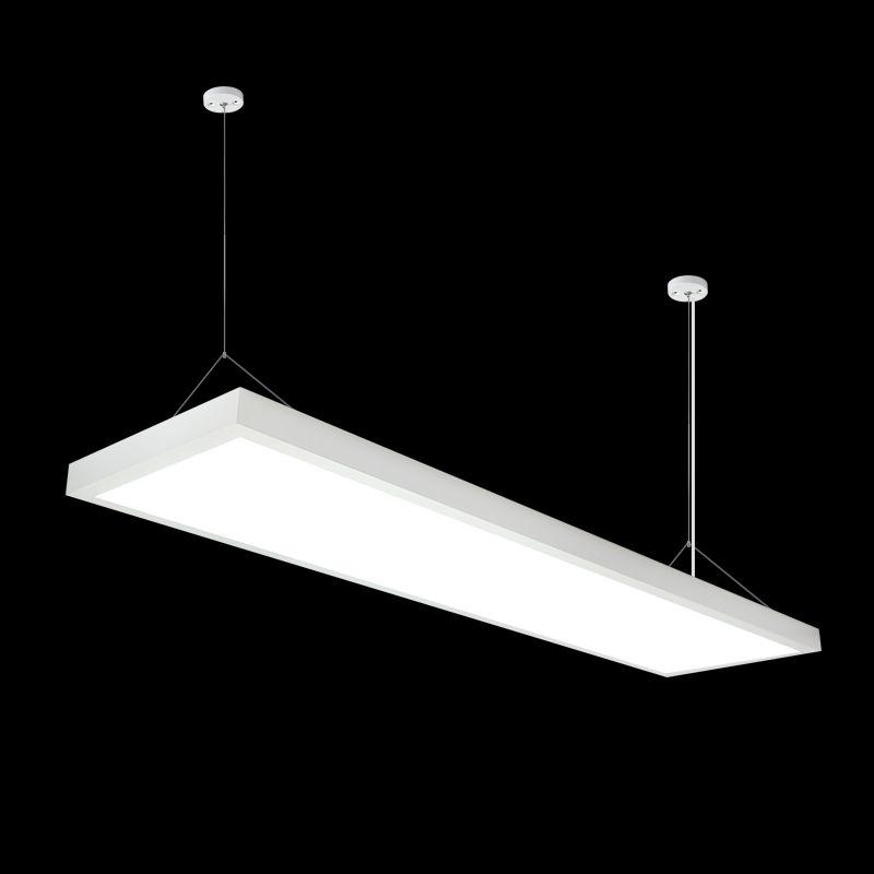 당구대 거실 침실 무드등 실내 초박형 촬영용 led 30 x 60cm 48W 화이트 램프 펜던트 - 상품 이미지