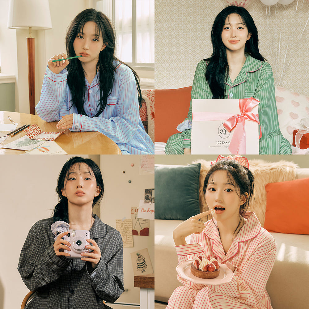 도씨 긴팔 카라 커플 잠옷 세트 홈웨어 가격 비교 DOSSY 도씨 긴팔 카라 커플 잠옷 세트 홈웨어