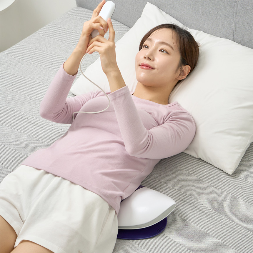 [풀리오본사 [선물SET 백풀러 허리 마사지기 + 쇼핑백L 사진 6