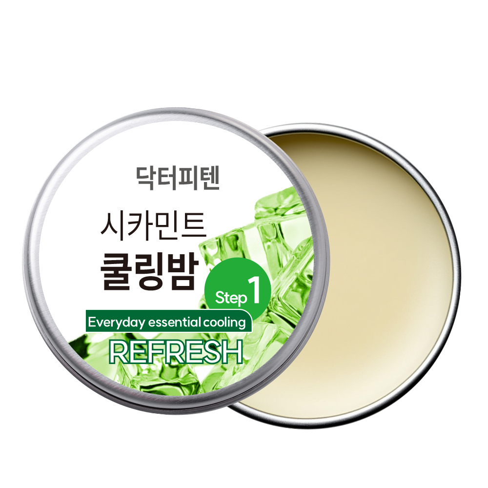시카민트 쿨링밤 호랑이연고 타이거밤 야몽 1단계, 26g, 1개 - 상세 이미지 2