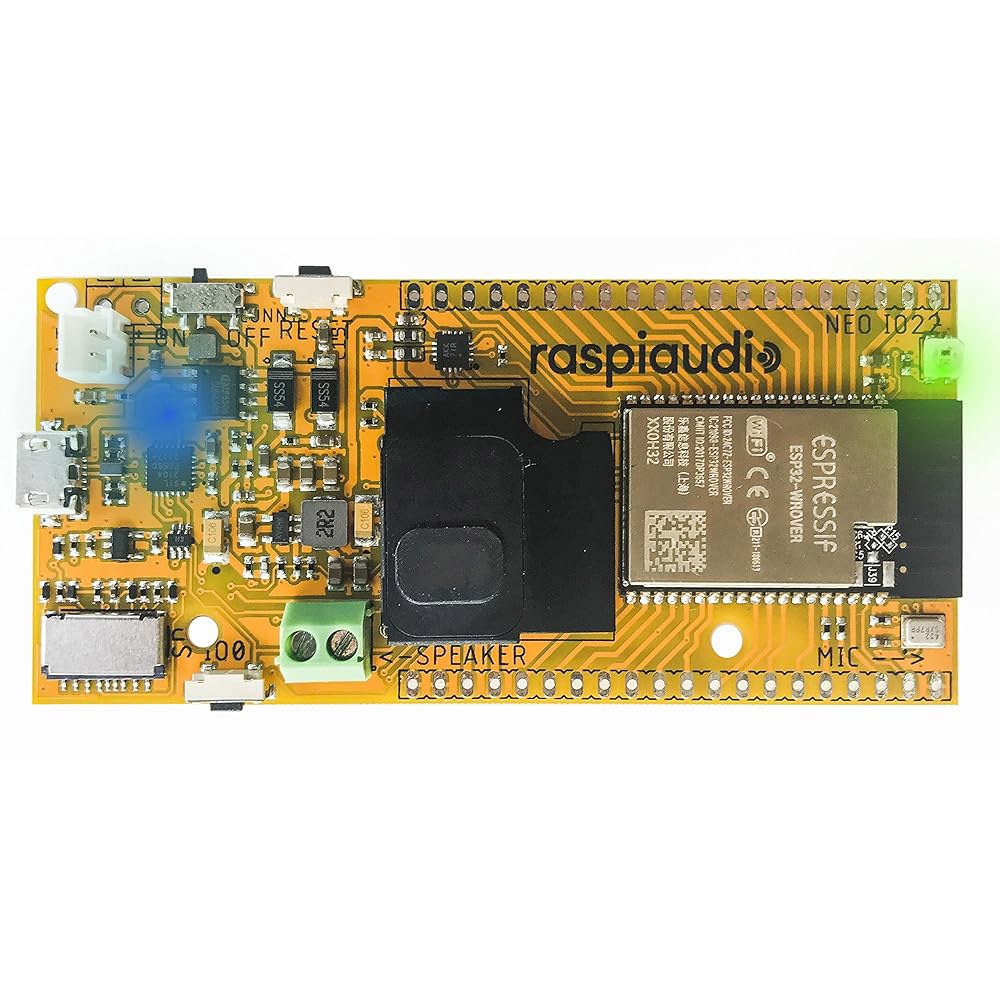 RASPIAUDIO ESPMUSE Proto esp32 개발 및 스피커 카드, 포함 마이크 Proto - 상품 이미지