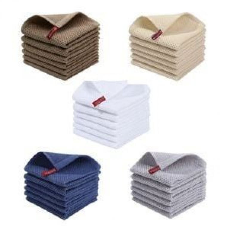 도모아 와플 핸드타올