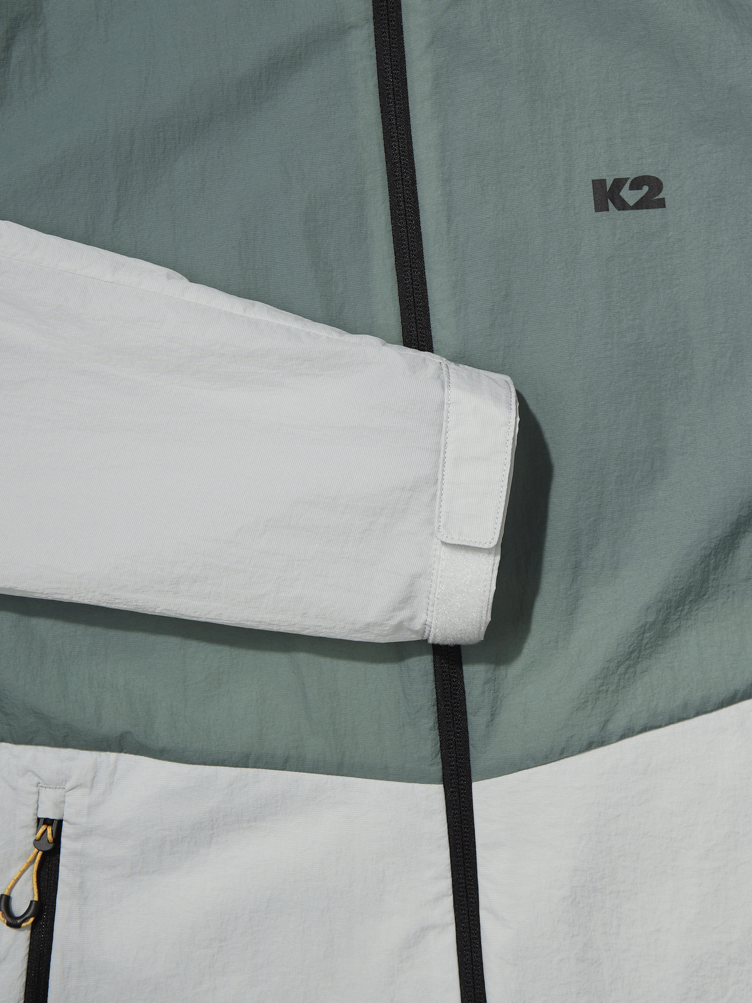 [본사직영] K2 남성 KTR CLIFF HYPER (클리프 하이퍼) 바람막이 자켓 FOREST GREEN KMM251155G 이미지 6