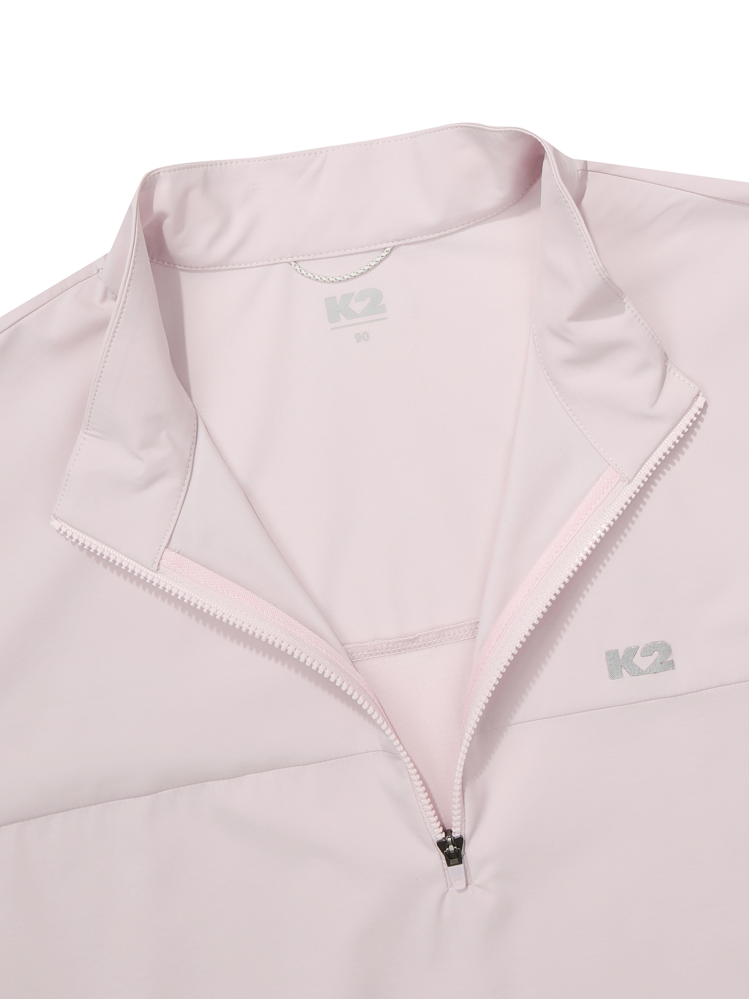 [본사직영] K2 여성 올라(OLA) EASY 셋업 티셔츠 W PALE PINK KWM25234D9 - 상세 이미지 5