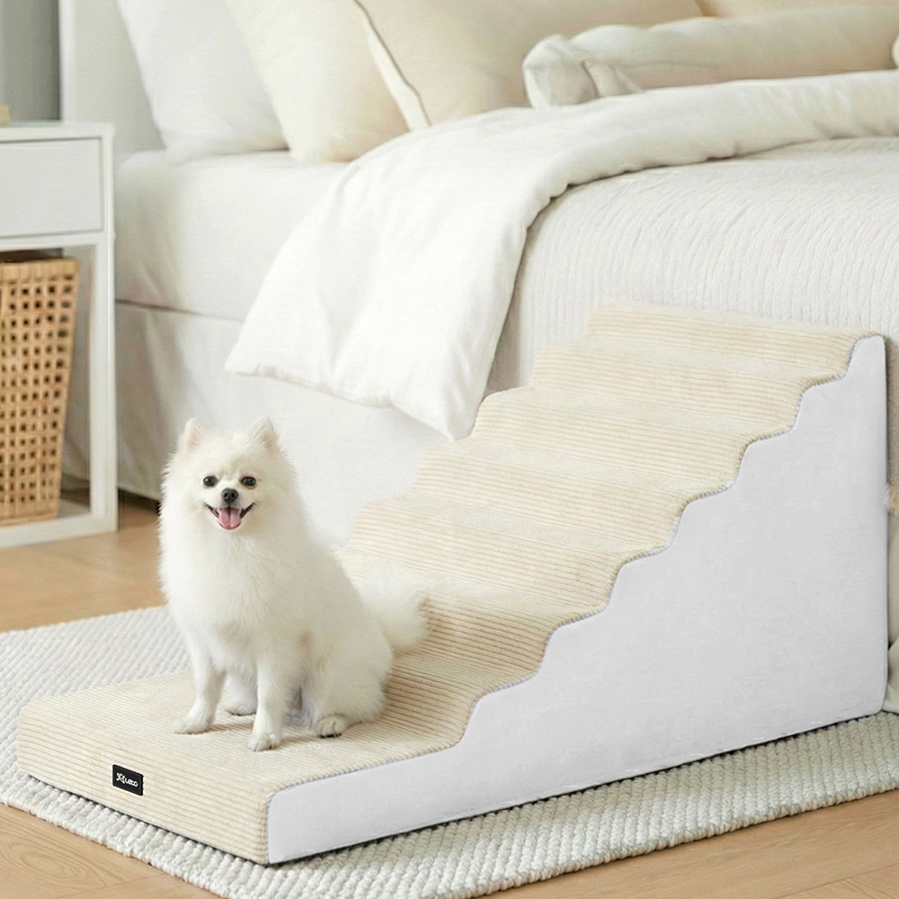 강아지 계단 논슬립 슬라이드 스텝 이미지 4