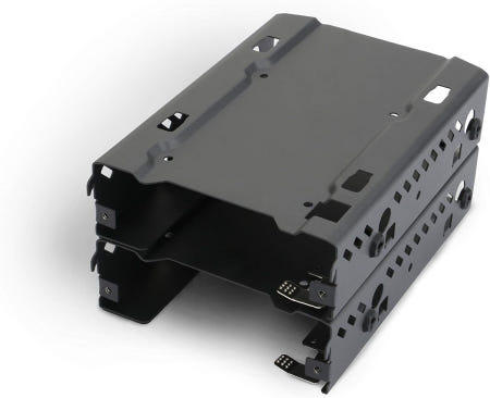 [해외]팬택 - 스태커블 3.5인치 HDD 브래킷 듀오 팩 케이스 PH-HDDKT_03 블랙