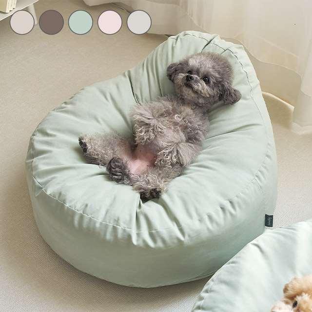 울리 펫 빈백 쇼파 고양이 강아지 방석 M 커버분리