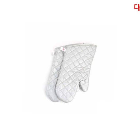 오븐장갑 bns 한쌍 대형 오븐장갑/예쁜장갑/주방소품/페브릭/앞치마 41cm