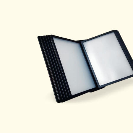 테이블안내 카페메뉴 내지보호 교체편의 에이5 메뉴북