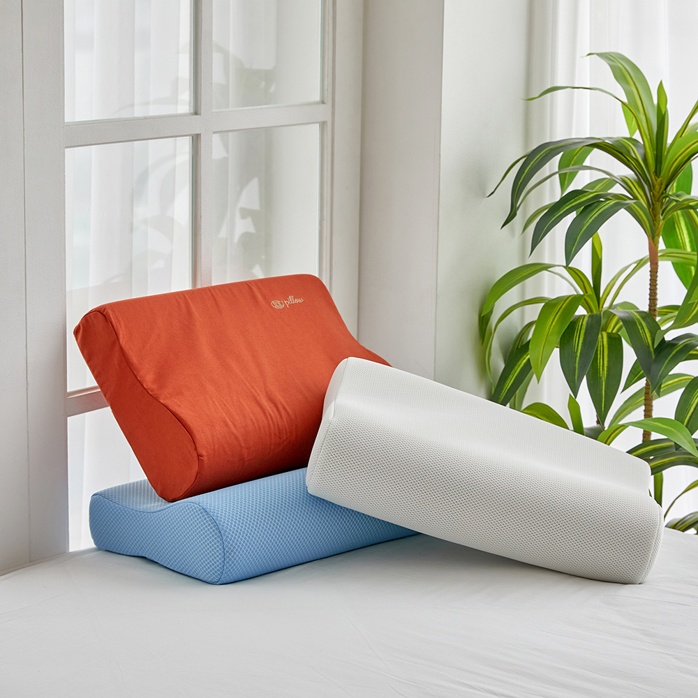 진양 메모리폼베개 언니 기능성 목편한 경추 캠핑 황토 국산 베개