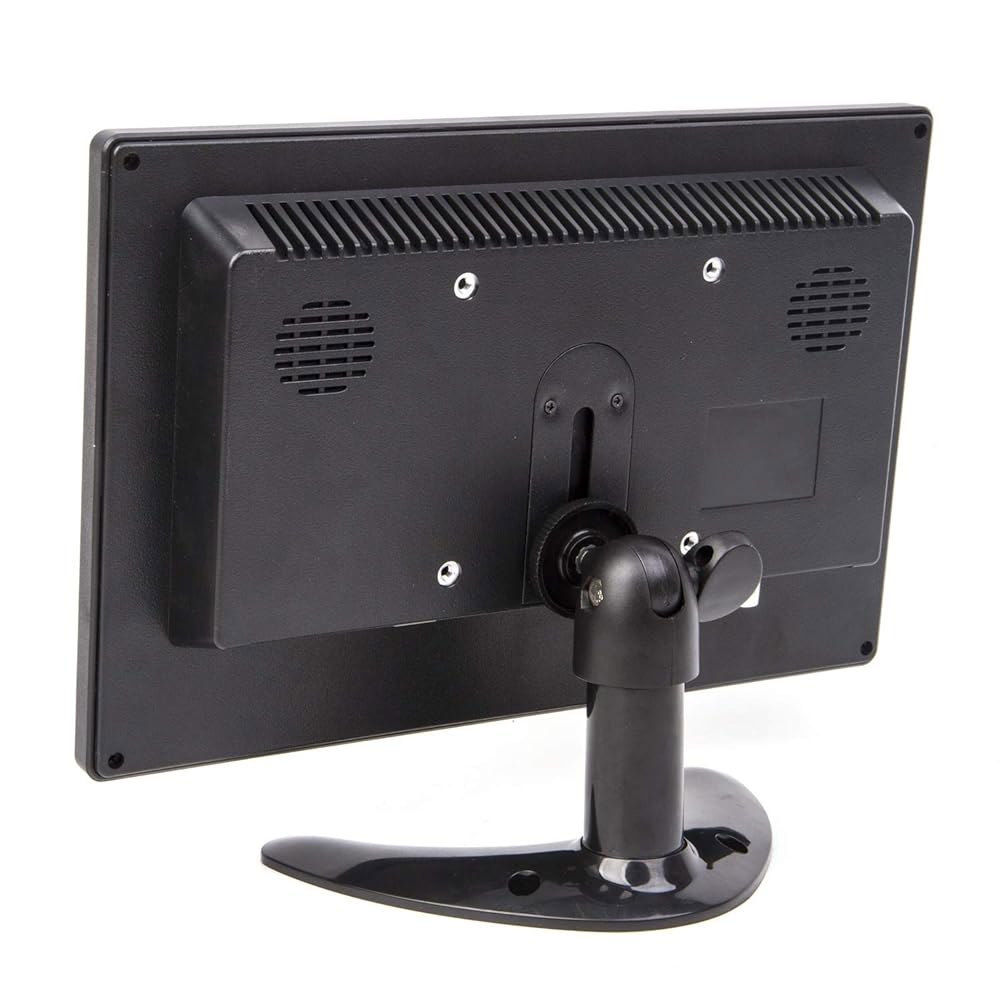 Yasoca HDMI VGA 포트가 있는 모니터 라즈베리 컴퓨터 게이밍 HD 스크린 휴대용 노트북 10.1인치 디스플레이 스피커, 파이 USB 듀얼 배터리 1024x600, CCT - 상세 이미지 2