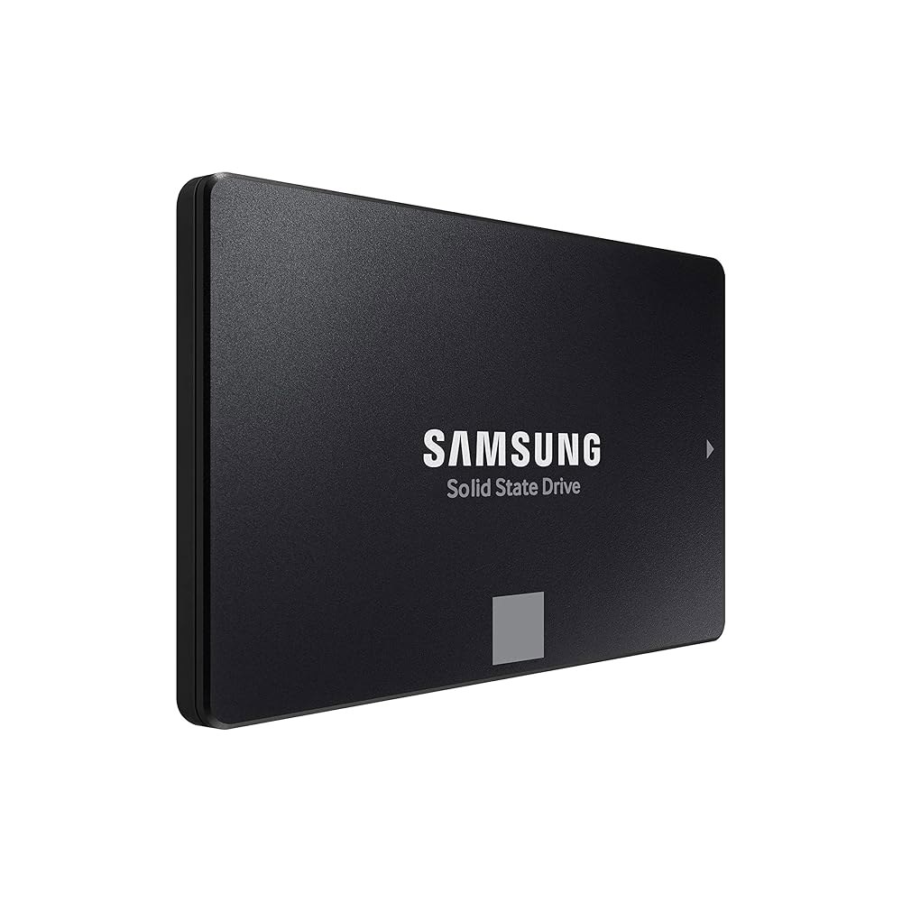 삼성 870 EVO SATA III SSD 1TB 2.5 u201D 내장 솔리드 스테이트 드라이브, IT 전문가, 크리에이터, 일상 사용자를 위한 PC 또는 노트북 메모리 및 스토 - 상세 이미지 2