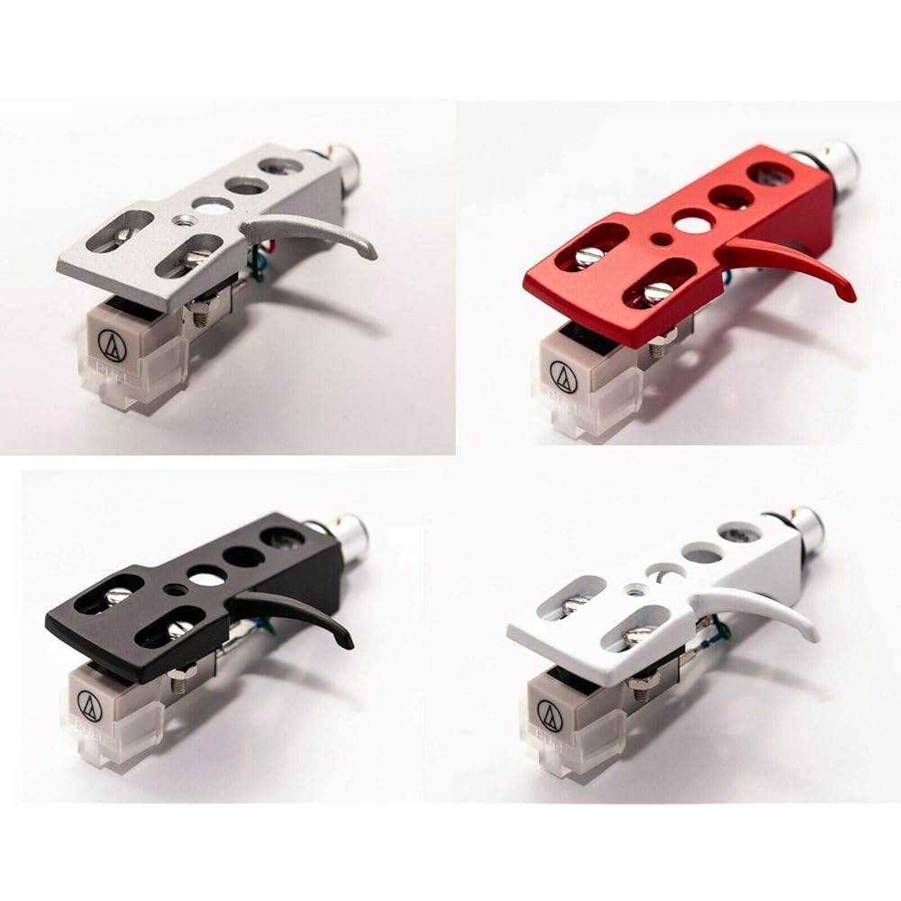 블랙 헤드셸, AT-3600L 카트리지 및 스타일러스, 기술용 바늘 SL D1, D1K, D2, D202, D205, D2K, D3, D303, D33, D3K, D5 - 상세 이미지 2