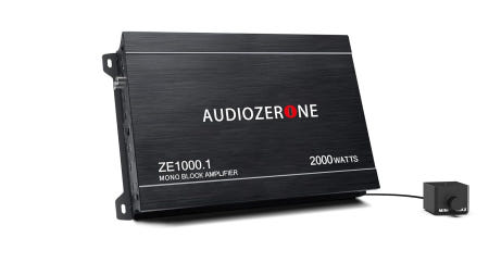 [해외]자동차 오디오 앰프 ZE1000.1 2000W 모노블록 클래스 D MOSFET 서브우퍼 1-4옴 안정 저역 통과 크로스오버 모스펫 전원 공급 장치 스테레오