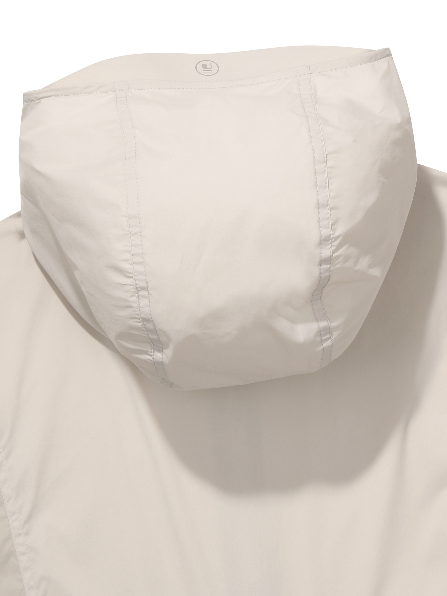 [본사직영] K2 웨더리스(WEATHERLESS) 바이저 (VISOR) 바람막이 자켓 W CREAM BEIGE KWM25142W9 - 상세 이미지 3