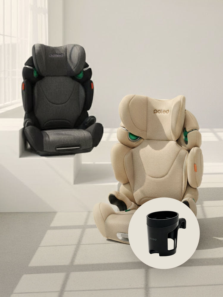 폴레드 볼픽스 주니어 카시트 아이사이즈(i-Size) / 플러스 ISOFIX