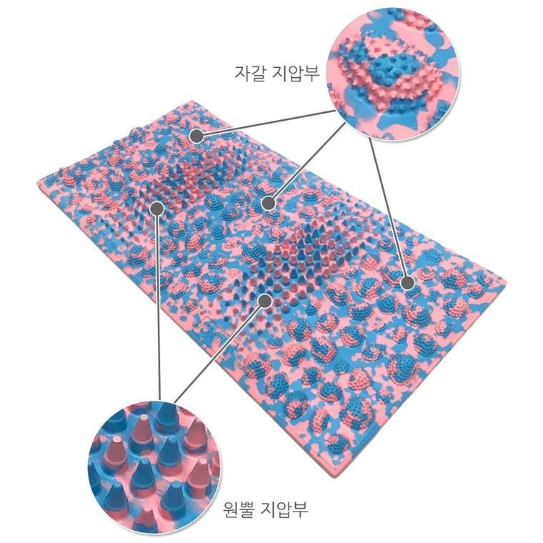 JU HERAKHAN 국산 EVA지압매트 발지압 발판 발매트
