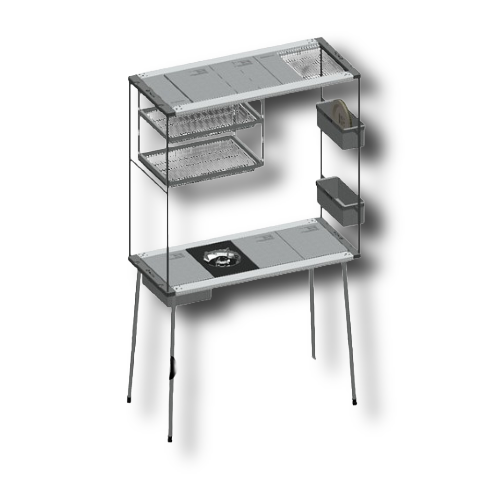 스텐럭 IGT 테이블 주방 악세사리 거치대 바 랙