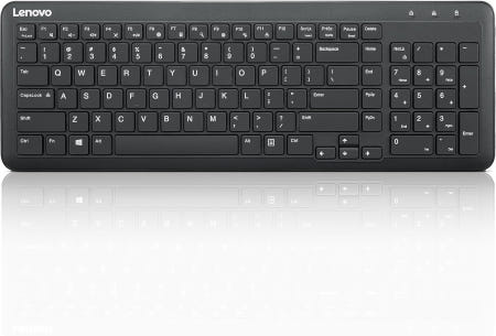 [해외]Lenovo 300 무선 키보드 검은색 300 Wireless Keyboard