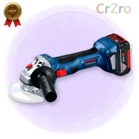 보쉬 충전그라인더 브러쉬리스 18V 5.0Ah GWS18V-7