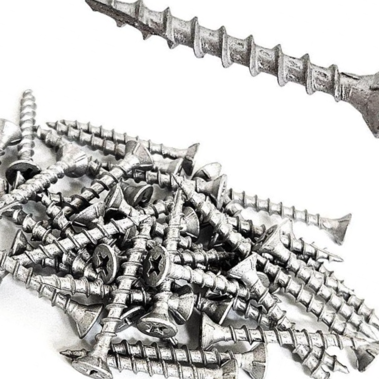 J목재용 데크스크류(2369) 6x32 방부목 델타피스 나사