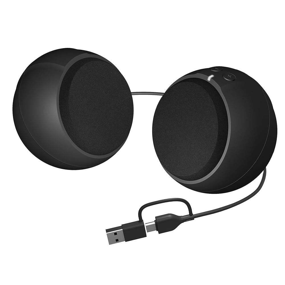 Cyber Acoustics USB 전원 2.0 비디오 플레이, 팟캐스트를 모던 선명한 (CA-2110USB) PC, 맥 위한 플러그 - 공간 사운드, 및 음악, 디자인, 스테레오 - 상품 이미지