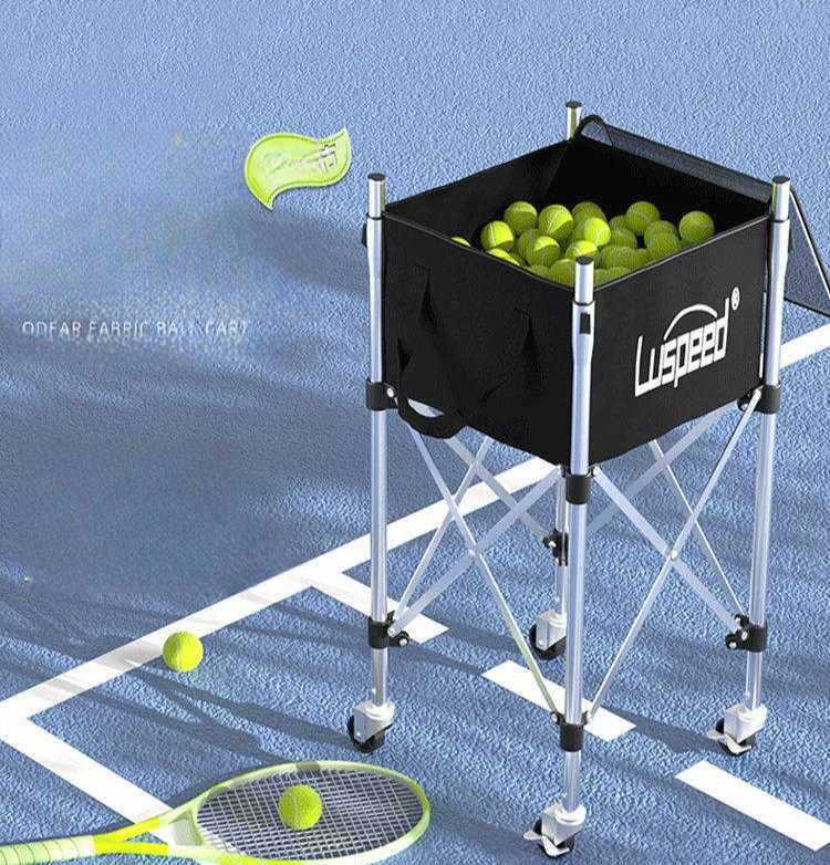 공 수거기 픽업 보관함 바구니 수거함 수집기 회수기 스테인리스 높이고정 180-200개 - 상품 이미지