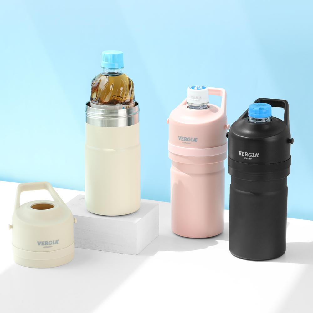 베르지아 텀블러 보냉 홀더 500ml, 핑크 - 상세 이미지 2