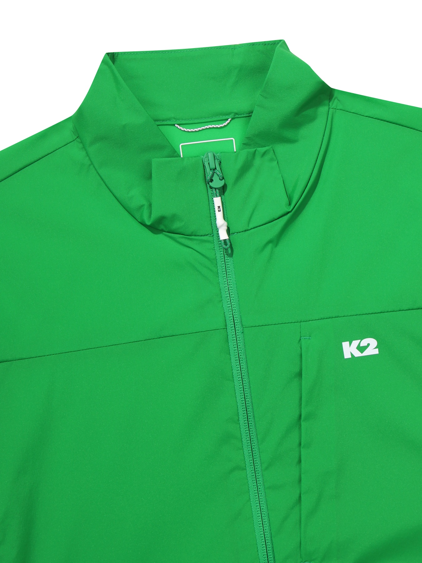 [본사직영] K2 여성 써라운드(SURROUND) AIR 바람막이 자켓 W Green KWM25126G8 - 상세 이미지 2