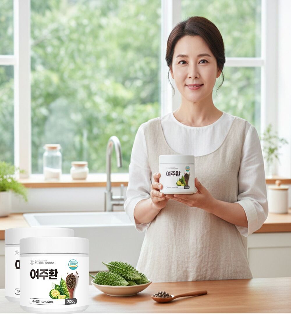 국산 여주환 효능 600g 100% 순수 여주분말 - 상품 이미지