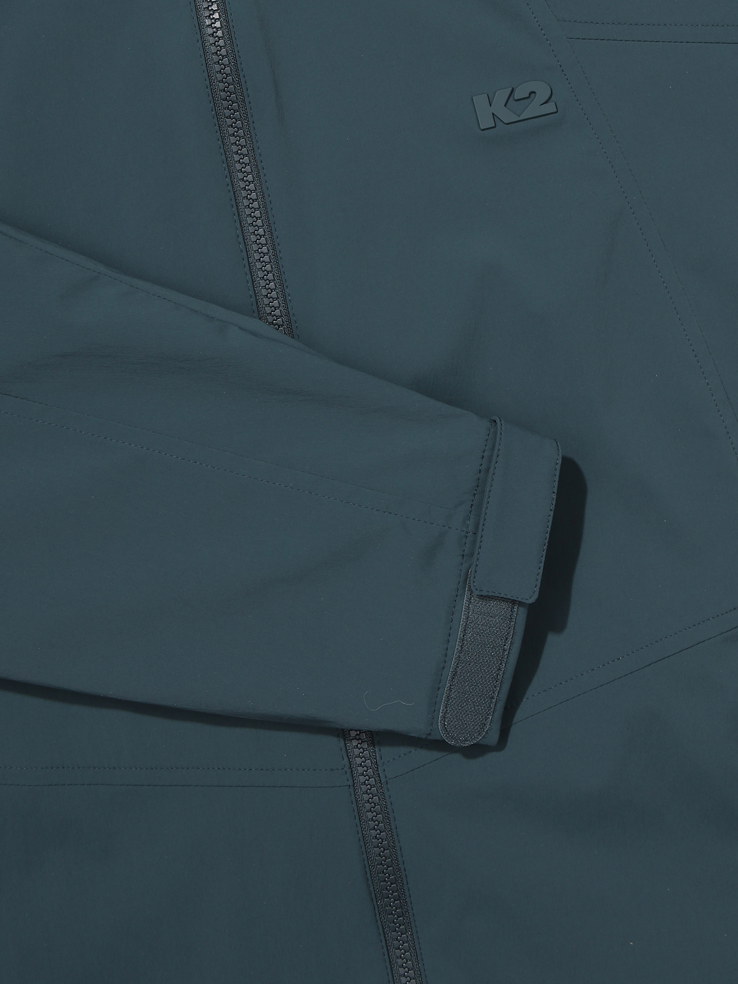 K2 남성 웨더리스(WEATHERLESS) 프리즘(FREESM) 바람막이 자켓_STEEL BLUE KMP25141BX 이미지 6