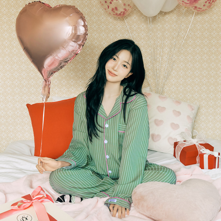 도씨 긴팔 카라 커플 잠옷 세트 홈웨어 11종 사진 5