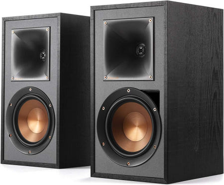 [해외]Klipsch R-51PM 전원 블루투스 스피커 블랙 1