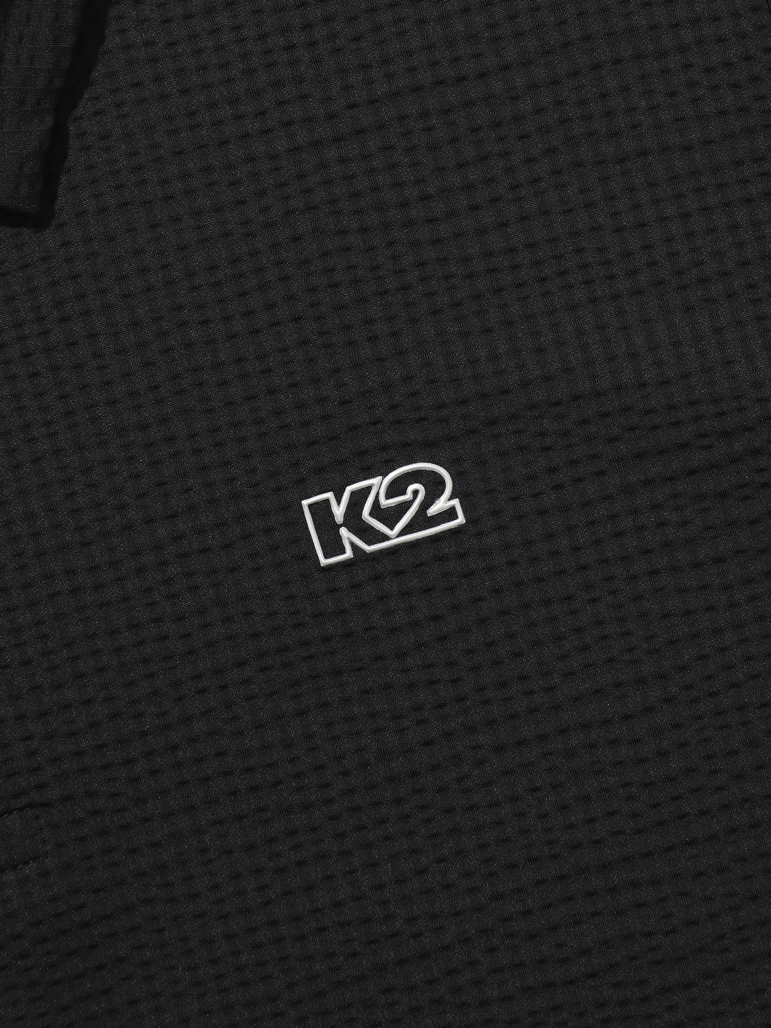 [본사직영] K2 여성 시원서커 ICE WAFFLE 폴로 W ICE BLACK KWM25252I1 이미지 7