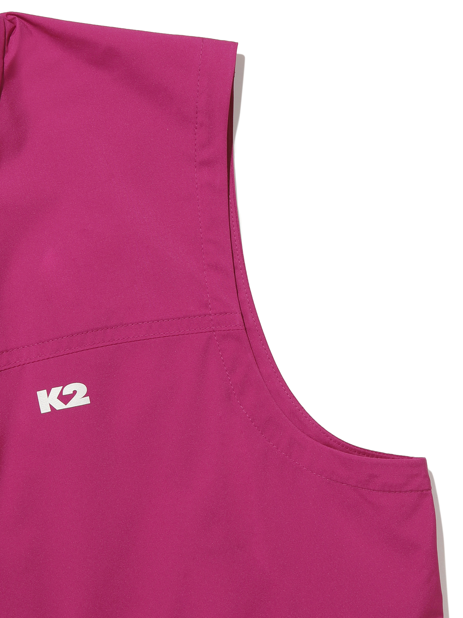 [본사직영] K2 여성 FLYHIKE 경량 메쉬 베스트 W (ECO) Magenta KWM25626M2 이미지 6