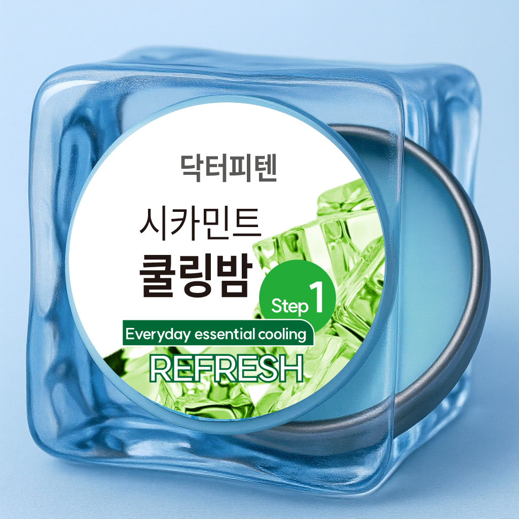 시카민트 쿨링밤 호랑이연고 타이거밤 야몽 1단계, 26g, 1개 - 상세 이미지 3