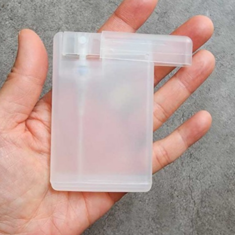 휴대용 20ml 안개분사 뚜껑있는 포켓 향수공병 - 상품 이미지
