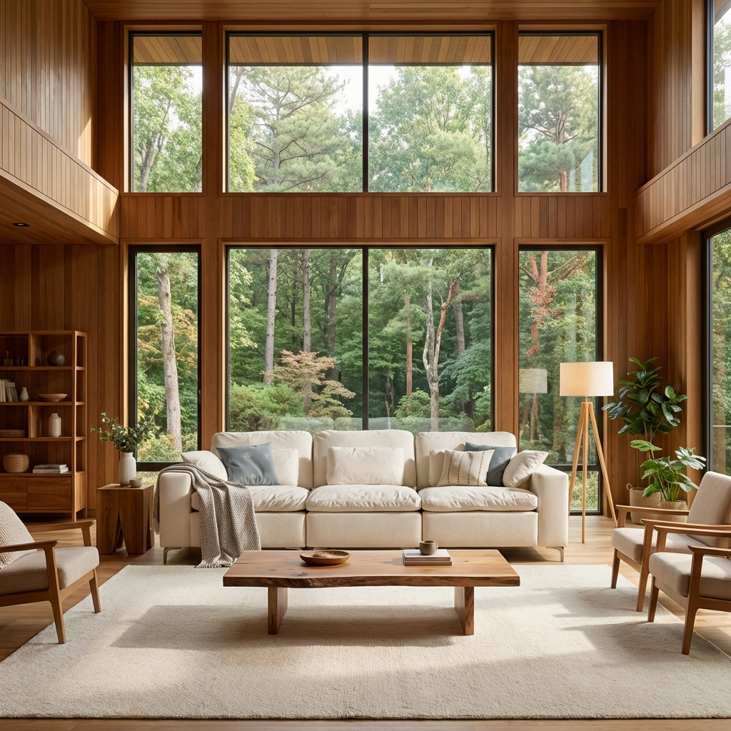 세인트블랑 라포 구스 스윙 패브릭 아쿠아텍스 이지클린 모듈 소파 sk 아이보리, 4인용