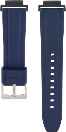 [해외]신리다 18mm 고무 시계 밴드 스트랩 플루오로버 퀵 릴리스 카시오 DW-H5600 AQ-S810W AQ-S800W SGW-400H SGW-500H black blue