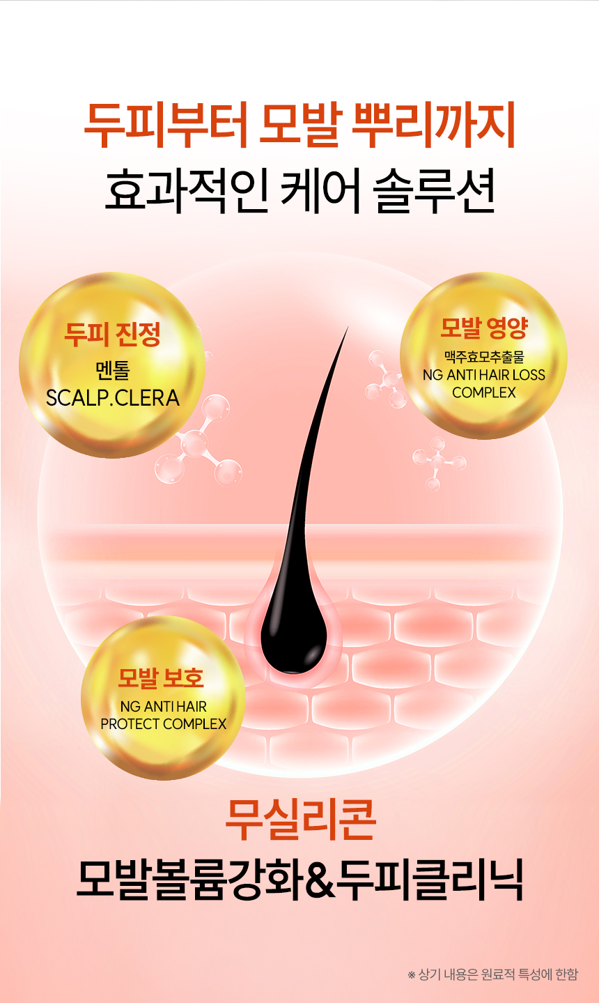 제이엘 미라클 밸런싱 샴푸 750ml +100ml 1개 - 상세 이미지 4