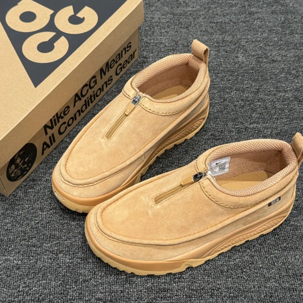 나이키 ACG IZY 이지 운동화 뮬 스니커즈 방한화 된장 브라운 IH3750-200 - 상세 이미지 3