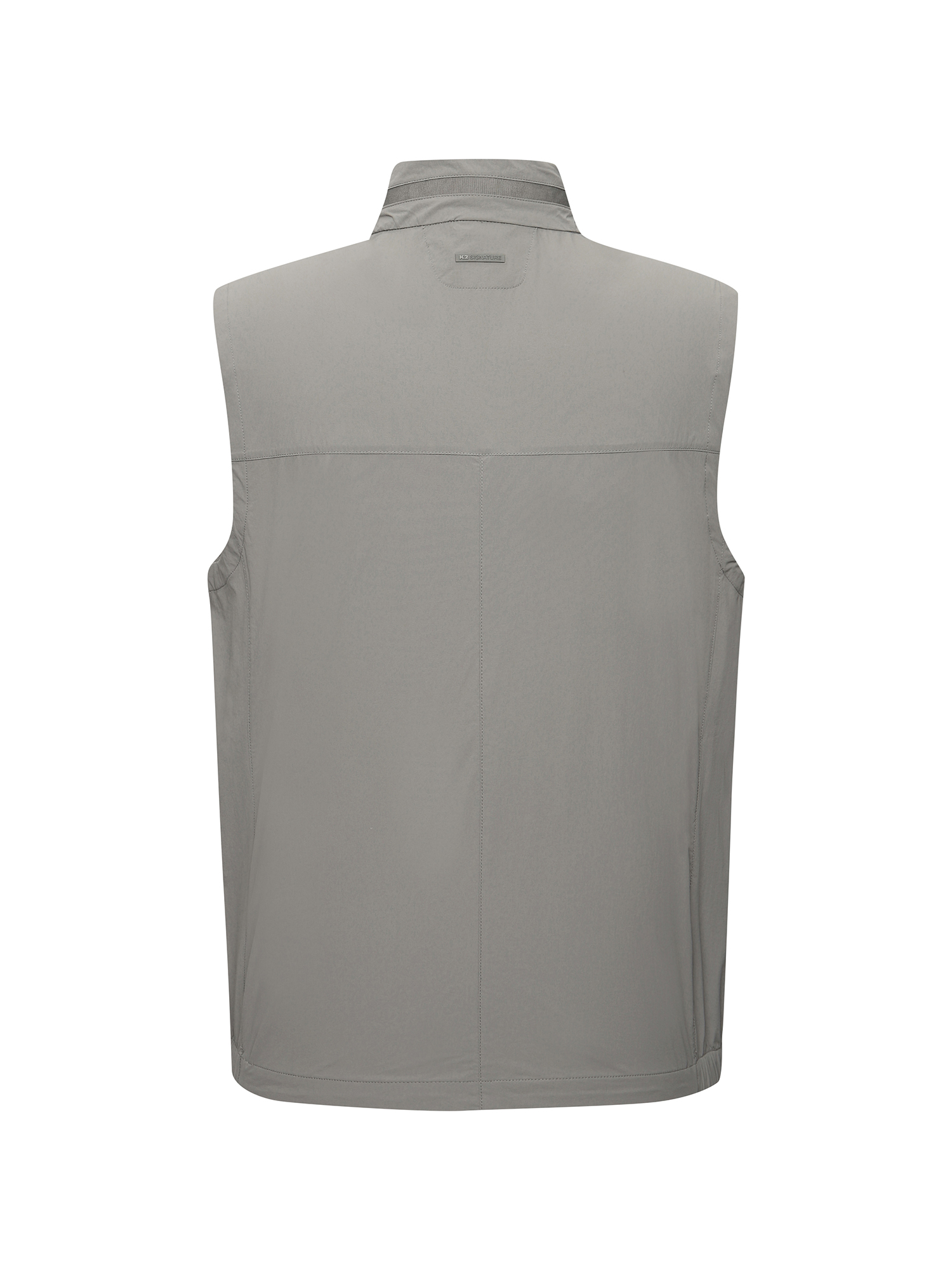 [본사직영] K2 남성 시그니처 우븐 스트레치 베스트 D/GRAYISH BEIGE KMM25671JS - 상세 이미지 2