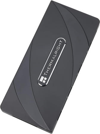 Thermalright [해외]Thermalright ARGB 팬 허브 컨트롤러 8개 그룹 지원 8포트 4핀 PC 5V-3핀 강력한 접착+자석 흡착 SATA 전원 케이블 (12V RGB 미지원)