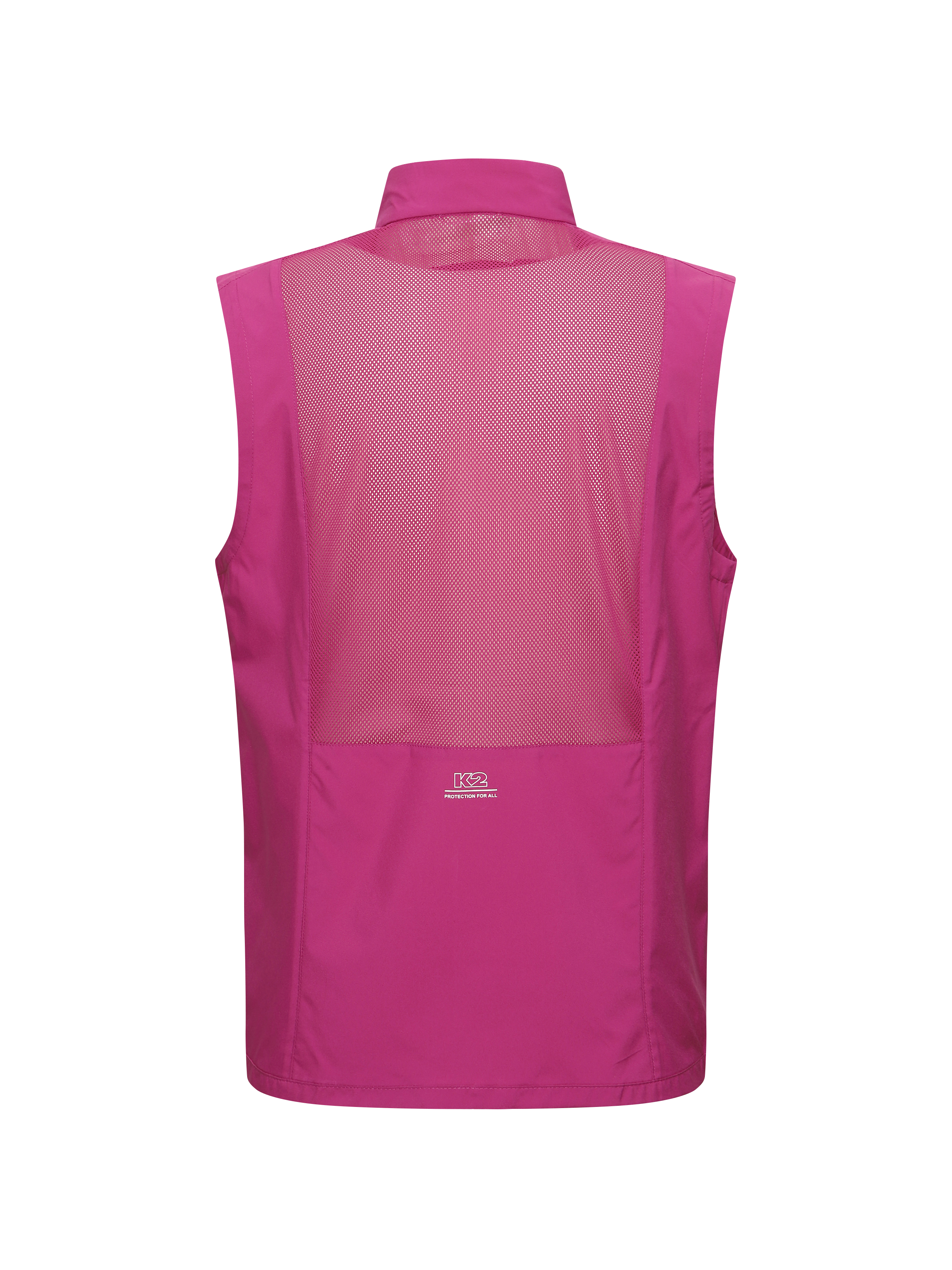 [본사직영] K2 여성 FLYHIKE 경량 메쉬 베스트 W (ECO) Magenta KWM25626M2 - 상세 이미지 2